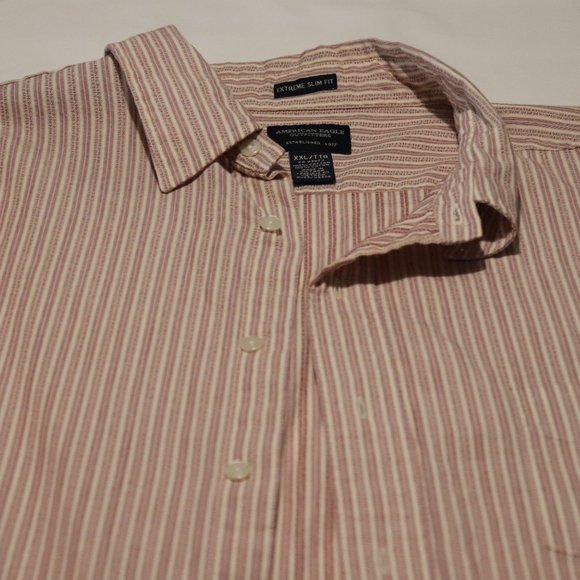 American Eagle Outfitters Long Sleeve Button Shirt - Picture 3 of 4